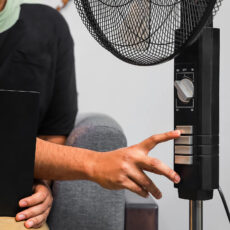 پنکه جی پاس مدل GF9605