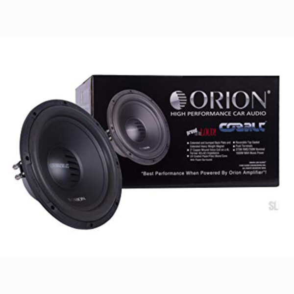 ساب ووفر خودرو اوریون مدل CT124S