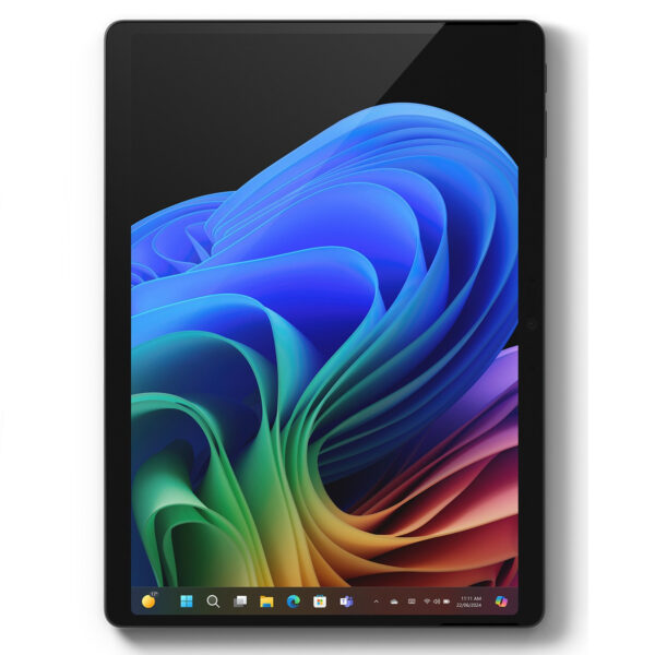 تبلت 13 اینچی مایکروسافت مدل Surface Pro 11-Snapdragon X Plus LCD ظرفیت 256 گیگابایت و رم 16 گیگابایت به همراه کیبورد Surface Pro Copilot