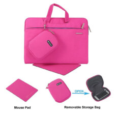 کیف لپ تاپ ویوو مدل Campus Slim Case GM3910 مناسب برای لپ تاپ سایز 15.4 اینچی به همراه کیف لوازم جانبی