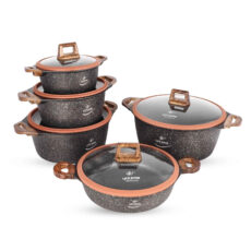 سرویس پخت و پز 10 پارچه لایف اسمایل مدل LIFEP13N-10