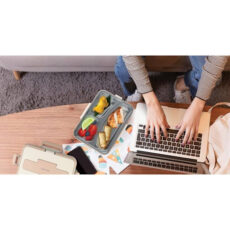 ظرف غذای برقی گرین لاین مدل GNELB850ML