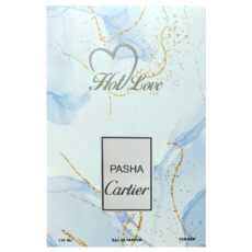 ادو پرفیوم مردانه هات لاو مدل کارتیر پاشا با رایحه گرم حجم 100 میلی لیتر
