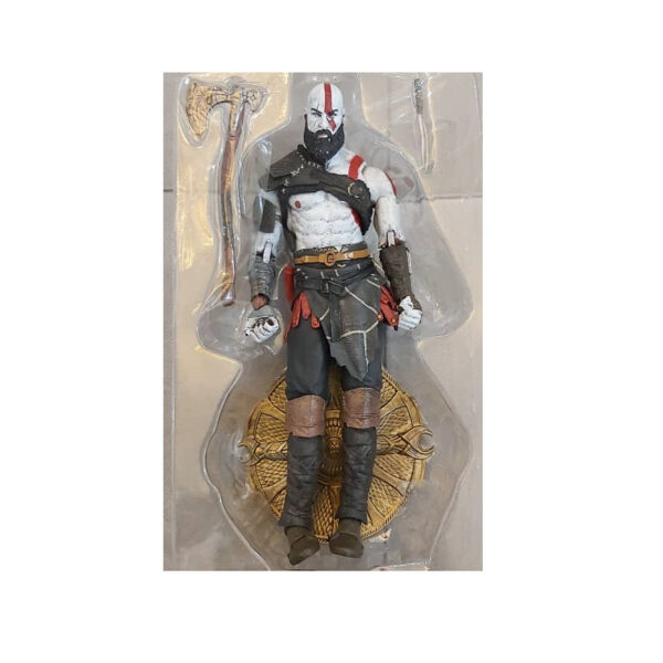 اکشن فیگور پلی میتس مدل طرح god of war 5 کد 05