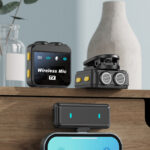 ست میکروفن بی سیم مدل SX23-TYPEC