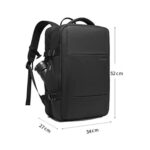 کوله پشتی لپ تاپ بنج مدل دوحالته BG 1908D 45L مناسب برای لپ تاپ 16 تا 17 اینچی