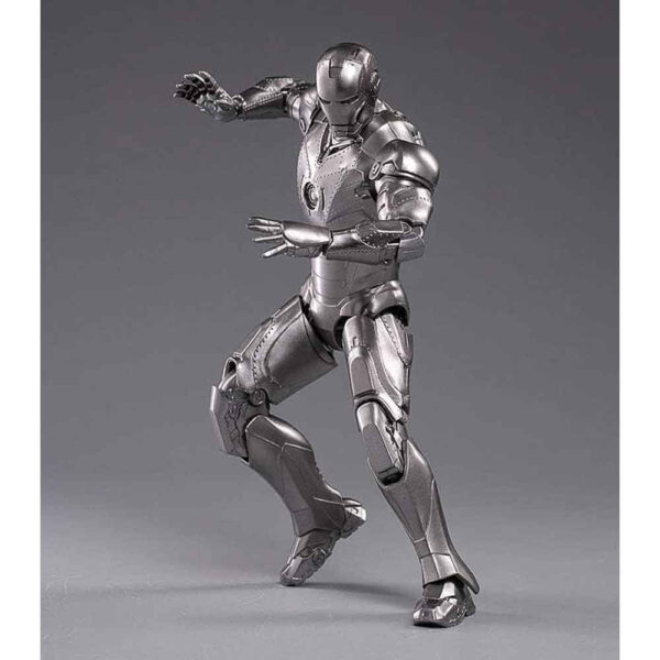 اکشن فیگور مدل آیرون من طرح IRON MAN Mark II سری ZD