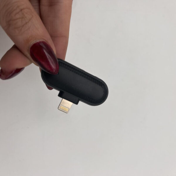 میکروفن یقه ای مدل SX19-Lightning 2xMic