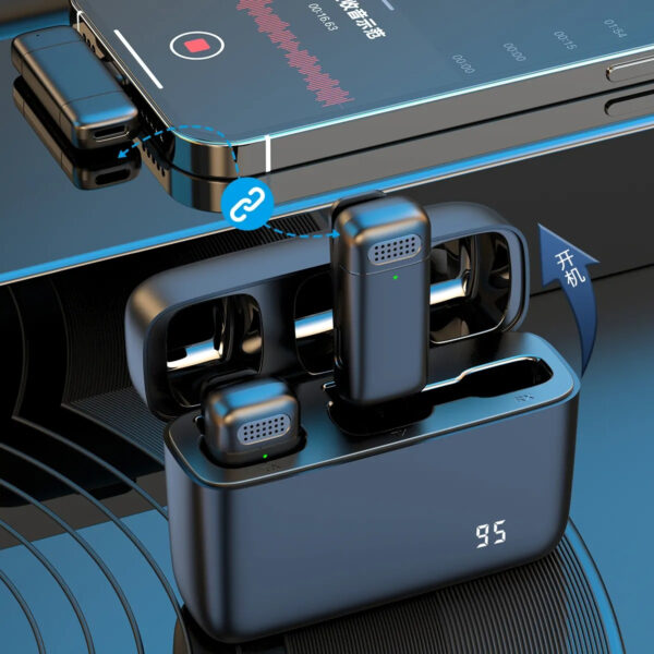 میکروفن یقه ای مدل K13 lightning