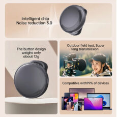 میکروفن یقه ای مدل SX19-TYPEC 2xMic