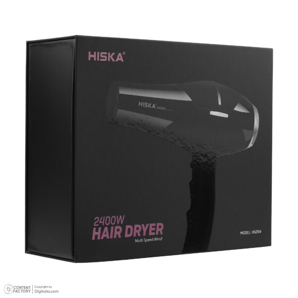 سشوار حرفه ای هیسکا مدل H5254