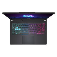 لپ تاپ 15.6 اینچی ام اس آی مدل Cyborg 15 AI A1VEK-Core Ultra 7 155H-16GB DDR5-1TB SSD-RTX4050-FHD