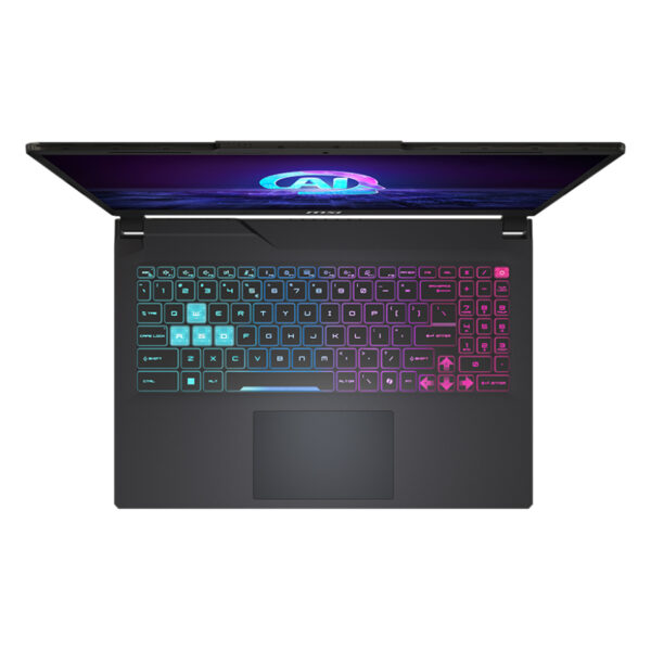 لپ تاپ 15.6 اینچی ام اس آی مدل Cyborg 15 AI A1VEK-Core Ultra 7 155H-16GB DDR5-1TB SSD-RTX4050-FHD