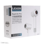 سشوار حرفه ای 1400 وات لکسیون مدل Rapid Air Pro HD:1698