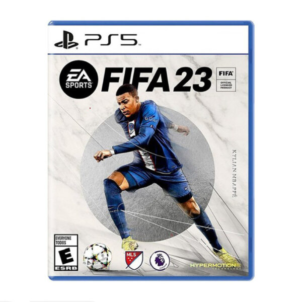 کنسول بازی سونی مدل PlayStation 5 ظرفیت 825 گیگابایت ریجن 1200 آسیا به همراه دسته اضافی بازی FIFA 23