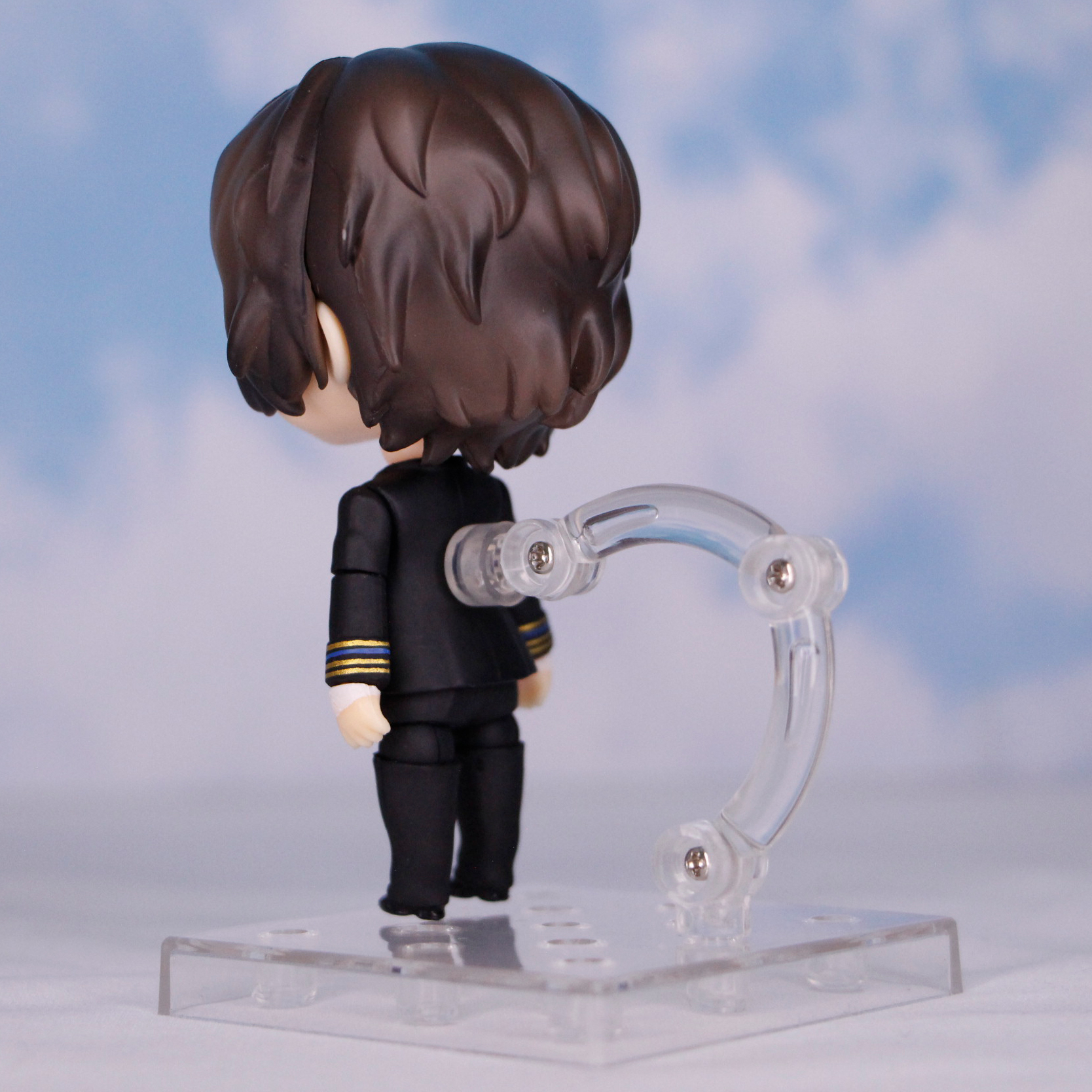 اکشن فیگور مدل نندرویید انیمه سگ های ولگرد بانگو طرح دازای