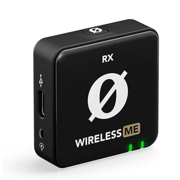 میکروفن بی سیم یقه ای رود مدل WIRELESS ME Dual
