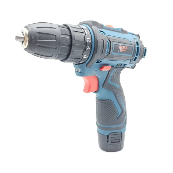 دریل پیچ گوشتی باس مدل BS-18V-1BK مجموعه 26 عددی