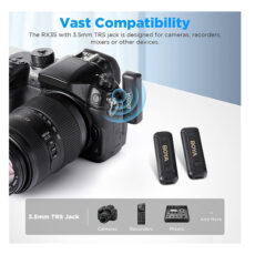 میکروفن یقه ای بویا مدل BY-WM3T2-M2