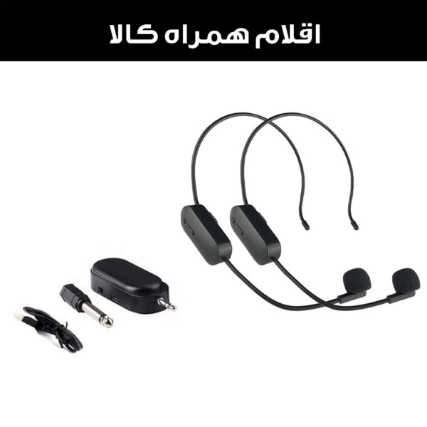میکروفن هدمیک مدل AY-102 Twin