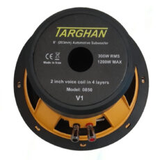 ساب ووفر خودرو ترغان مدل 0850-V1