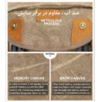 کوله پشتی دوربین مدل Batik Canvas Micro