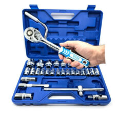 آچار بکس باس مدل BS-33 مجموعه 33 عددی