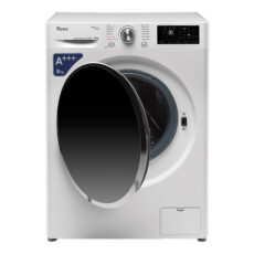 ماشین لباسشویی اتوماتیک جی پلاس مدل GWM-M880W ظرفیت 8 کیلوگرم