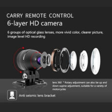 دوربین فیلمبرداری خودرو مدل MT35C