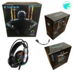 هدفون مخصوص بازی سیوتک مدل A12 RGB