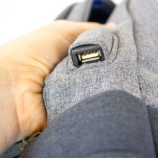 کوله پشتی لپ تاپ کینگ استار مدل KBP 1202 مناسب برای لپ تاپ 15.6 اینچی