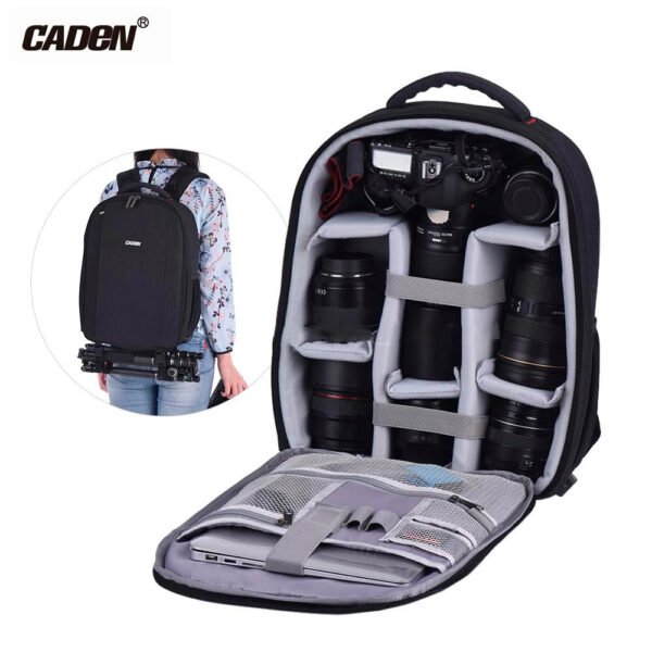 کیف دوربین کادن مدل D10