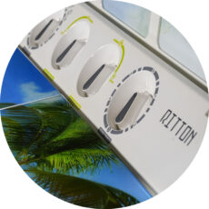 ماشین لباسشویی نیمه اتوماتیک ریتون مدل RWM-1402 TGA ظرفیت 14 کیلوگرم