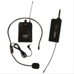 ست میکروفن بی سیم هدستی مدل DX-100H