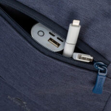 کوله پشتی لپ تاپ ریوا کیس مدل 7760 مناسب برای لپ تاپ 14.1 تا 15.6 اینچی