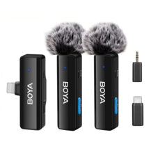 ست میکروفن بی سیم بویا مدل BOYALINK