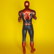 اکشن فیگور مدل اسپایدرمن طرح متالیک