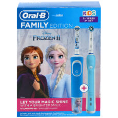 مسواک برقی اورال-بی مدل FAMILY EDITION مجموعه 2 عددی