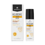 ژل ضد آفتاب رنگی هلیوکر SPF 50 مدل Finish مناسب انواع پوست‌ حجم 50 میلی‌لیتر