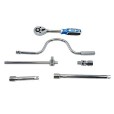 آچار بکس باس مدل Cr-v مجموعه 24 عددی