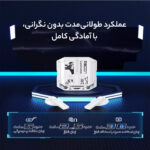 هدفون بلوتوثی رسی مدل REP-W51