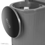 ماشین لباسشویی نیمه اتوماتیک ریتون مدل RWM-1730 ACE PRO 2XL ظرفیت 18 کیلوگرم