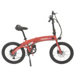 دوچرخه تاشو نگین مدل fn250 سایز طوقه 20 اینچ