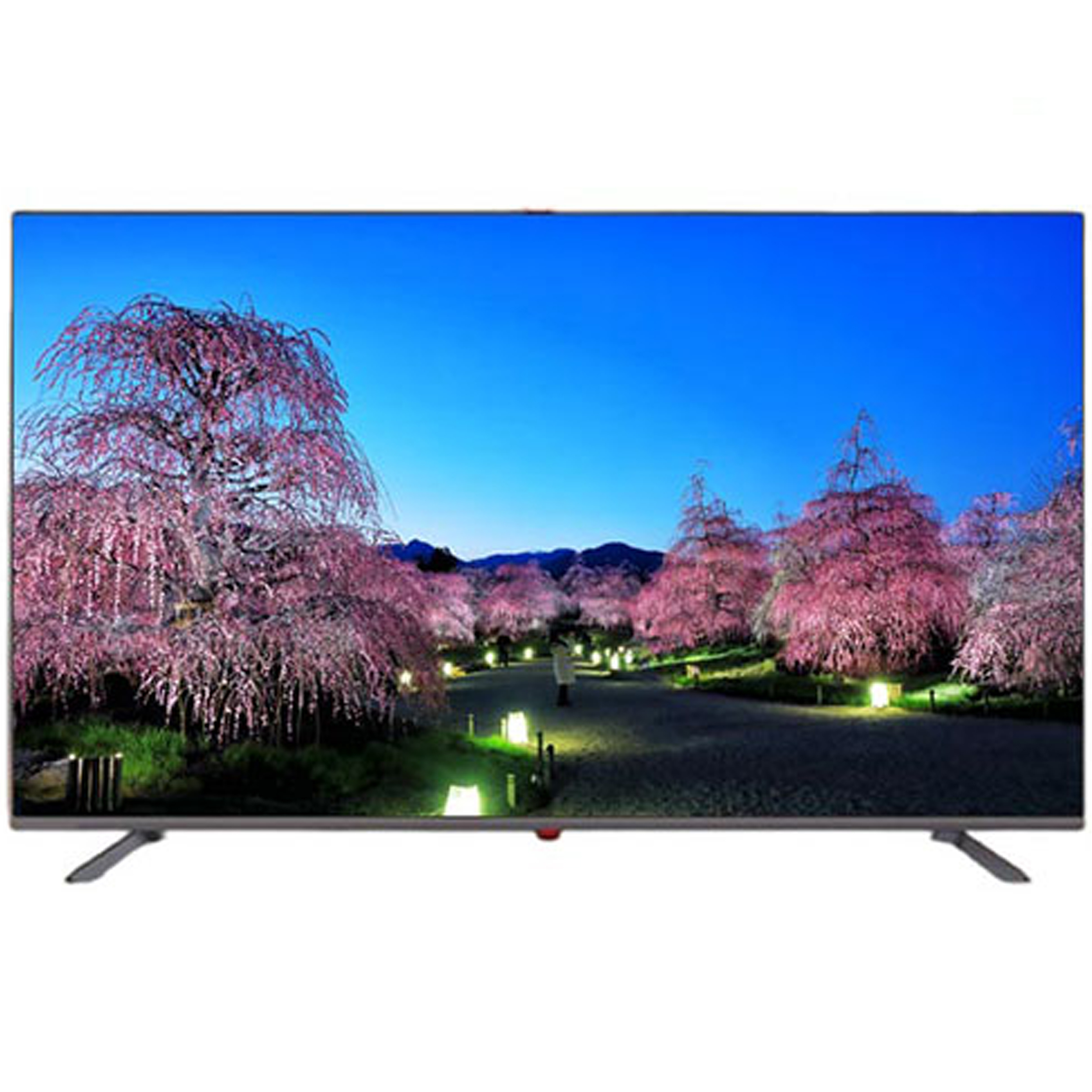 تلویزیون کیو ال ای دی هوشمند جی وی سی مدل QLT58N100 سایز 58 اینچ