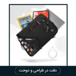 کیف لپ تاپ ویوو مدل Alpha Double Layer Sleeve مناسب برای لپ تاپ 15.6 اینچی