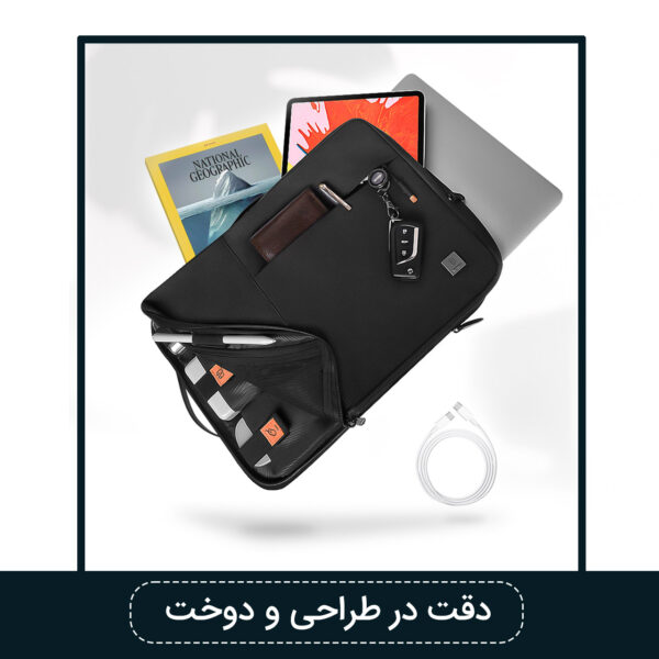 کیف لپ تاپ ویوو مدل Alpha Double Layer Sleeve مناسب برای لپ تاپ 15.6 اینچی