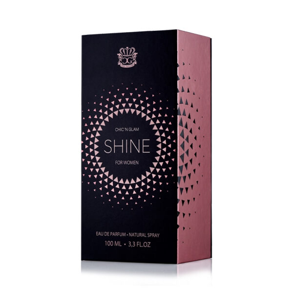 ادوپرفیوم زنانه چیکن گلم مدل Shine Women با رایحه شیرین حجم 100 میلی‌لیتر