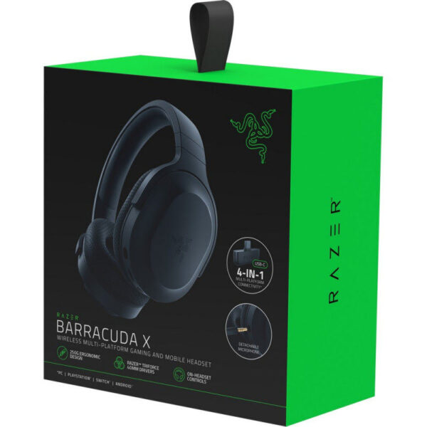 هدست مخصوص بازی بی سیم ریزر مدل Barracuda X Hyperspeed Multi-platform Wireless