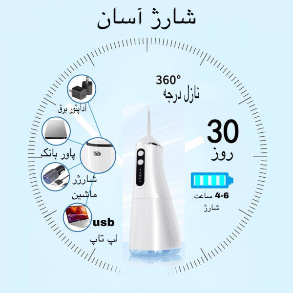 دستگاه شست و شوی دهان و دندان مدل CY6