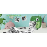 دوربین دیجیتال مدل HD 1080P 48MP Instant Print